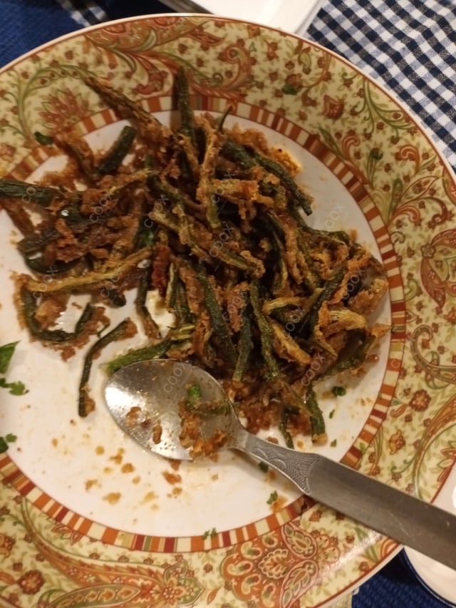 Delicious Kurkuri Bhindi prepared by COOX