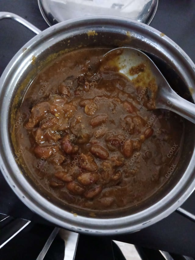 Delicious Rajma prepared by COOX