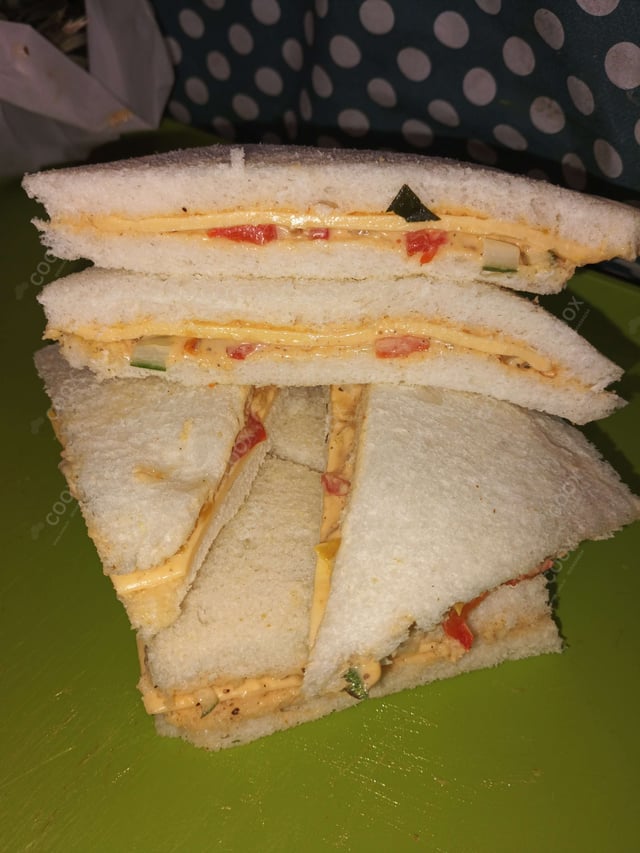 Delicious Sandwich prepared by COOX