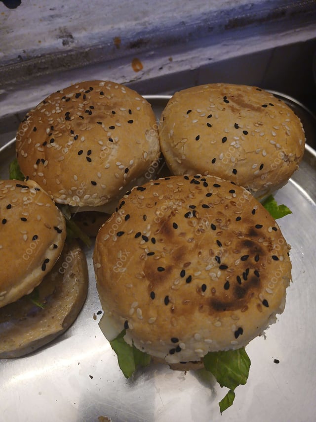 Delicious Mini Veg Burgers prepared by COOX