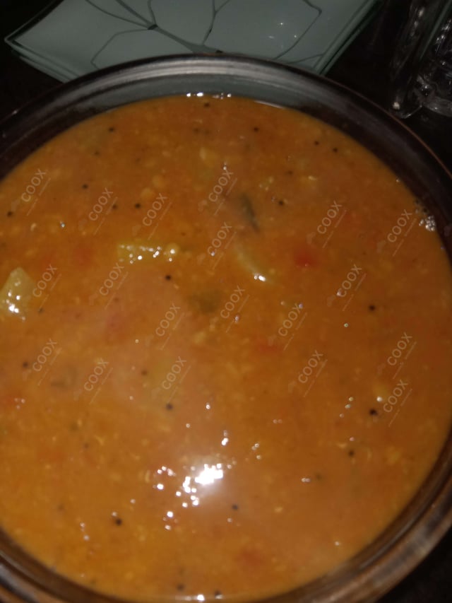 Delicious Sambhar prepared by COOX