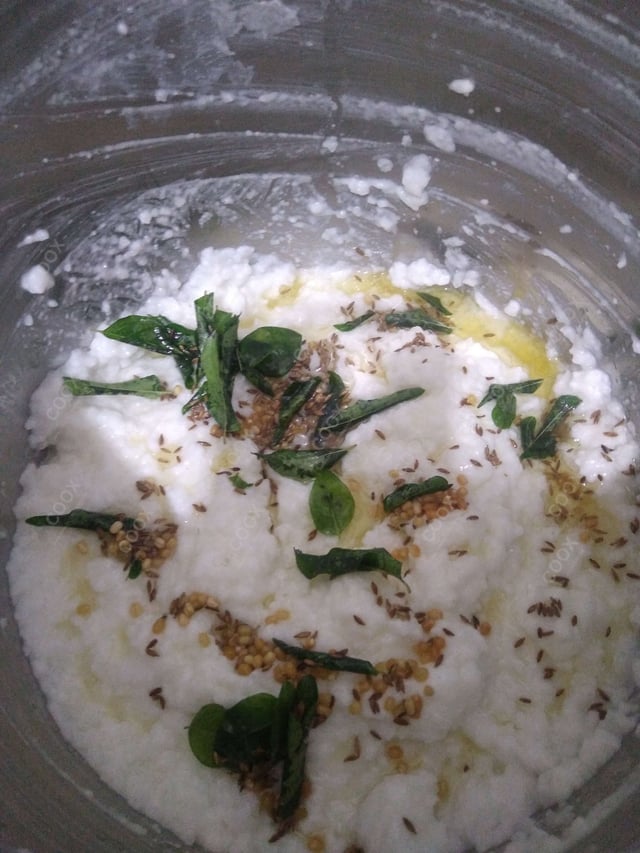 Delicious Curd Rice prepared by COOX