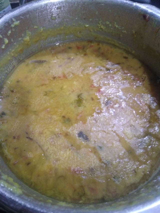 Delicious Dal Tadka prepared by COOX