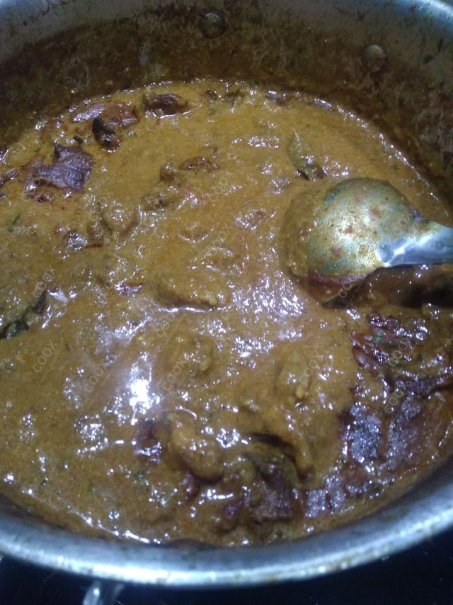 Delicious Mutton Korma prepared by COOX