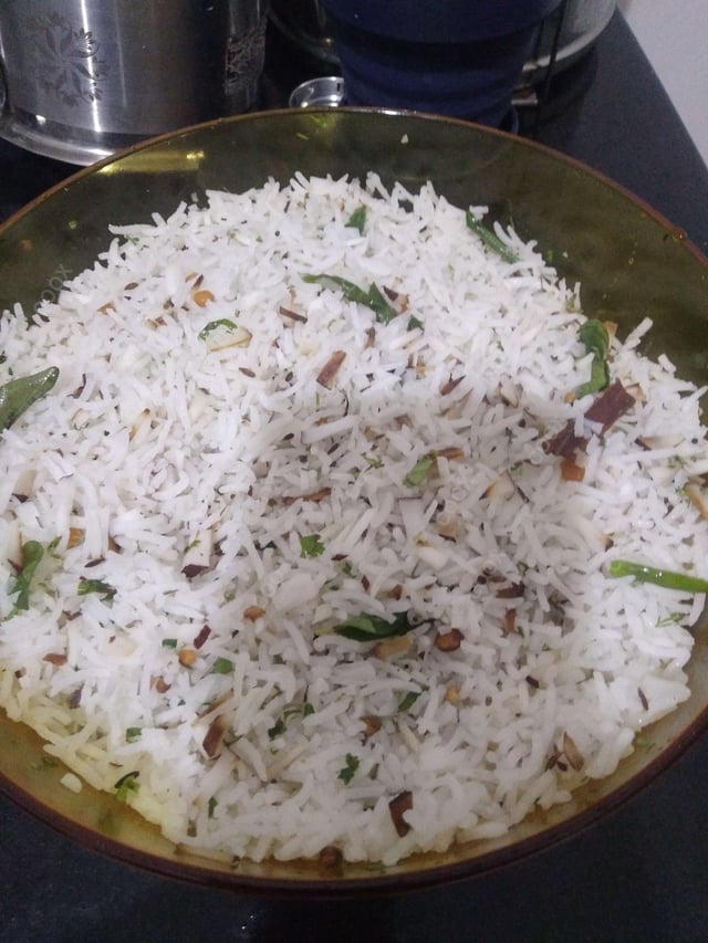 Delicious Coconut Rice prepared by COOX