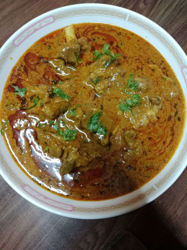 Delicious Mutton Korma prepared by COOX