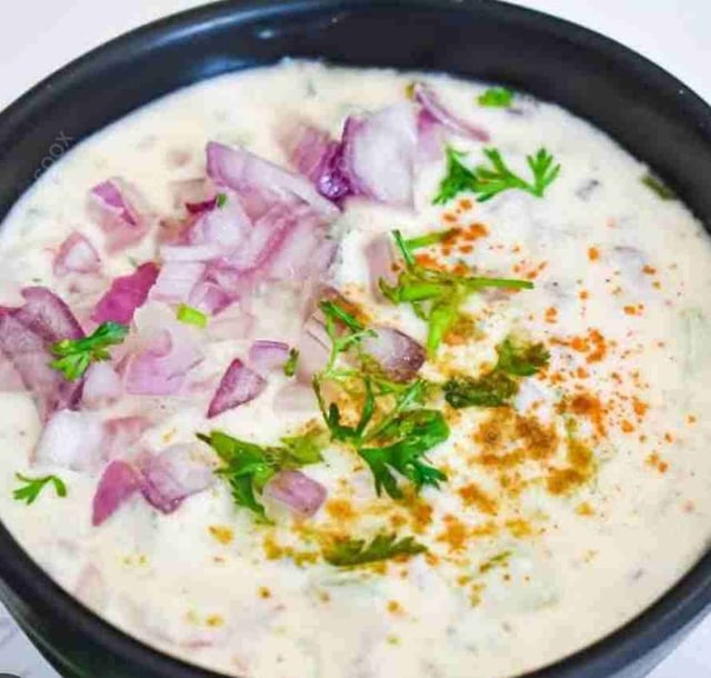 Delicious Mix Veg Raita prepared by COOX