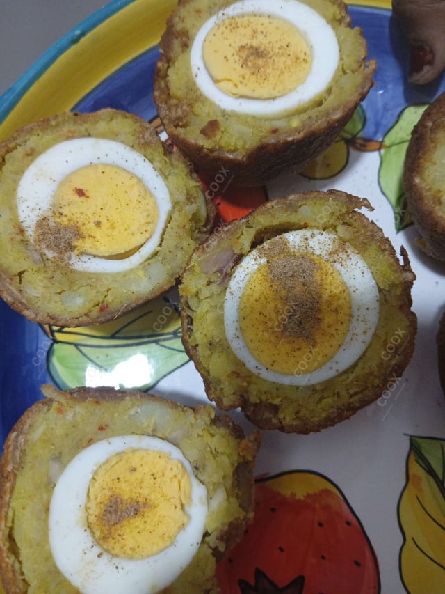 Delicious Scotch Eggs prepared by COOX