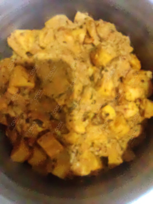 Delicious Dum Aloo prepared by COOX