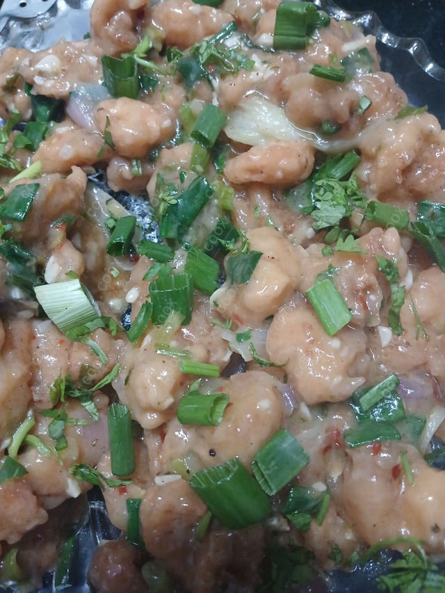 Delicious Butter Garlic Prawns prepared by COOX