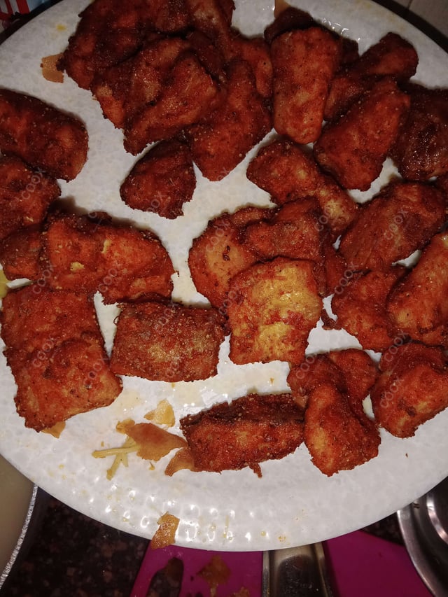 Delicious Amritsari Fish Fry prepared by COOX