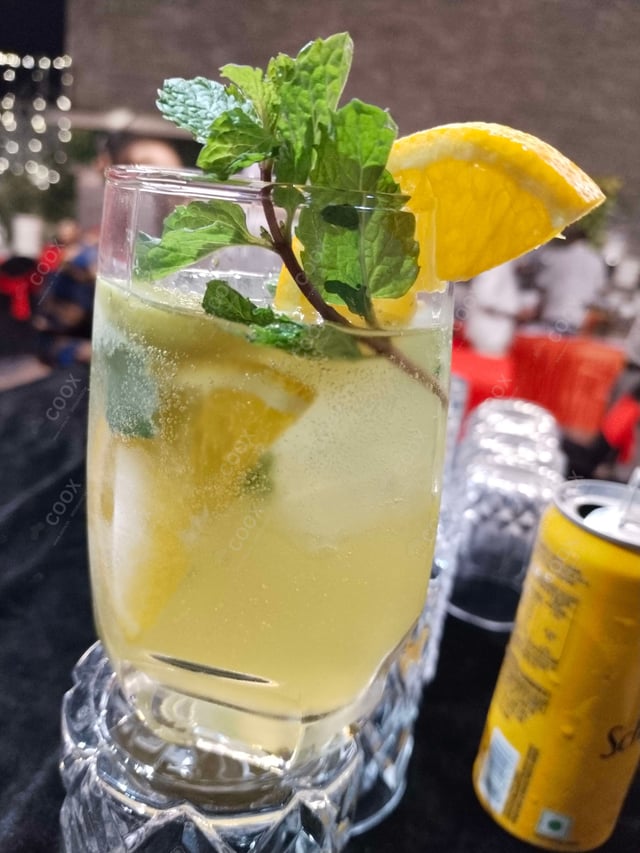 Delicious Mojito prepared by COOX