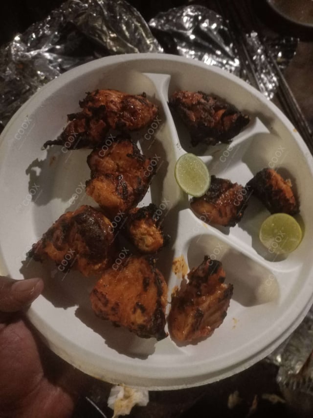 Delicious Fish Tikka prepared by COOX