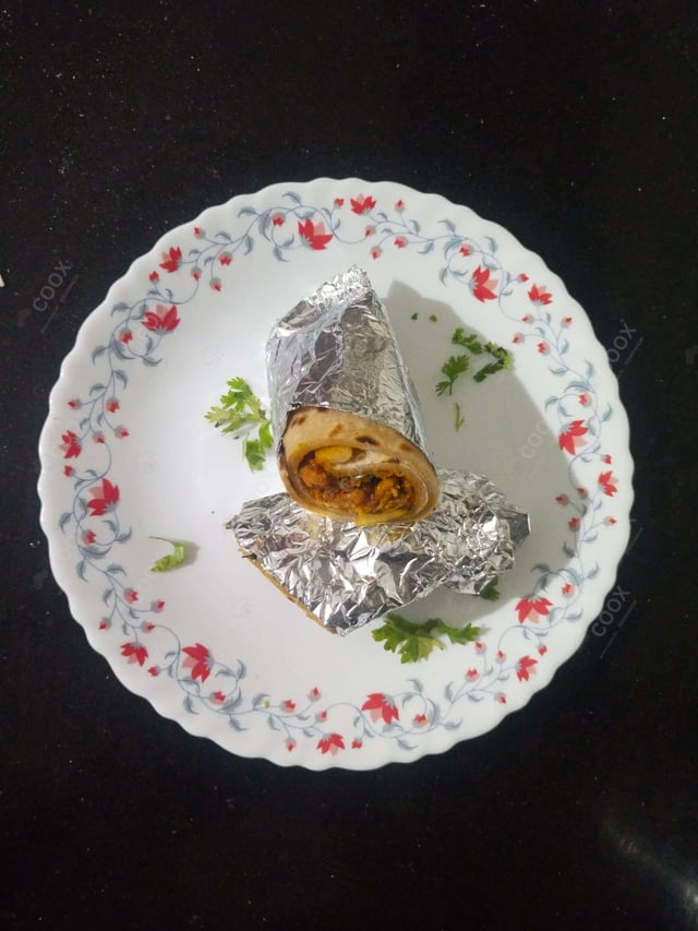 Delicious Chicken Kathi Rolls prepared by COOX