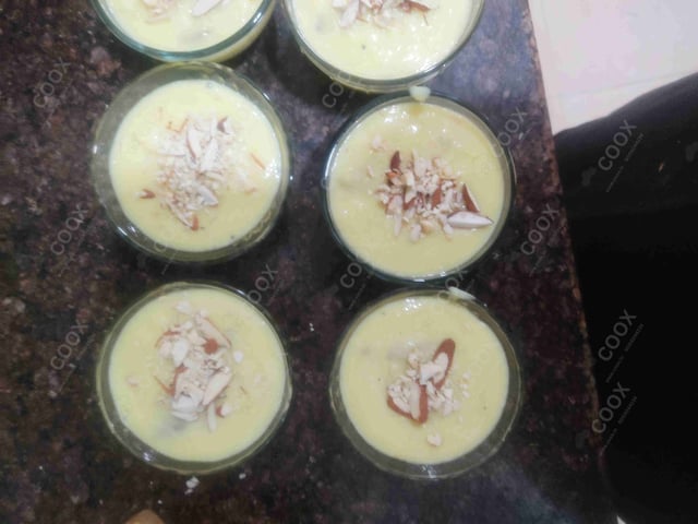 Delicious Phirni prepared by COOX