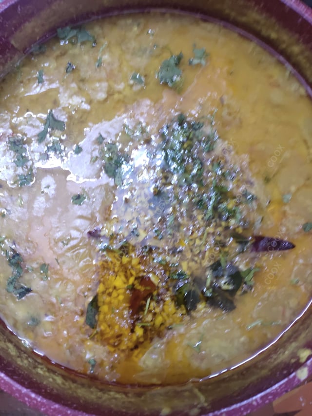 Delicious Dal Tadka prepared by COOX