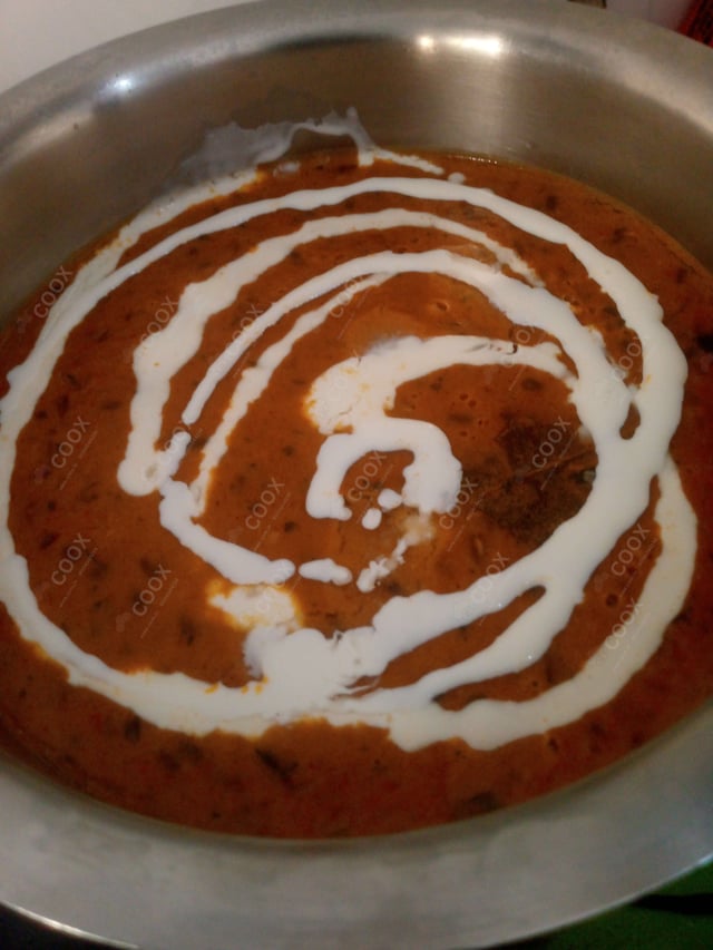 Delicious Dal Makhni prepared by COOX