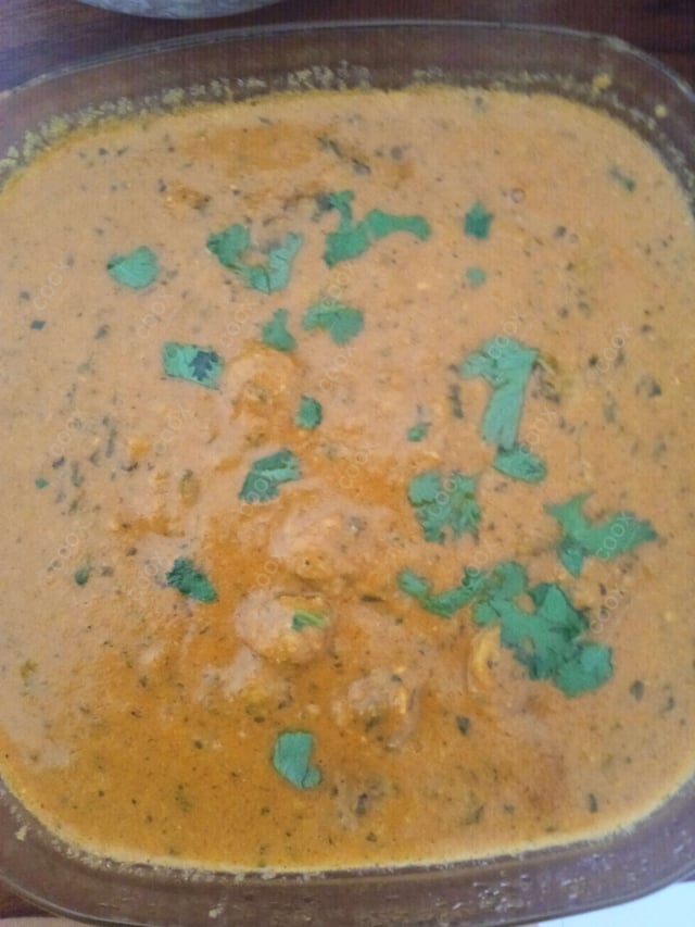 Delicious Gatte ki Sabzi prepared by COOX