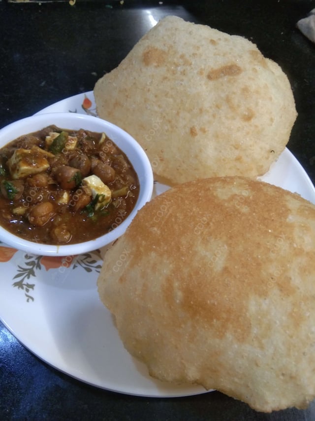 Delicious Bhature prepared by COOX