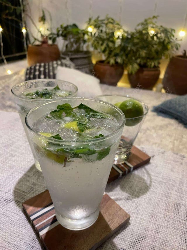 Delicious Virgin Mojito prepared by COOX