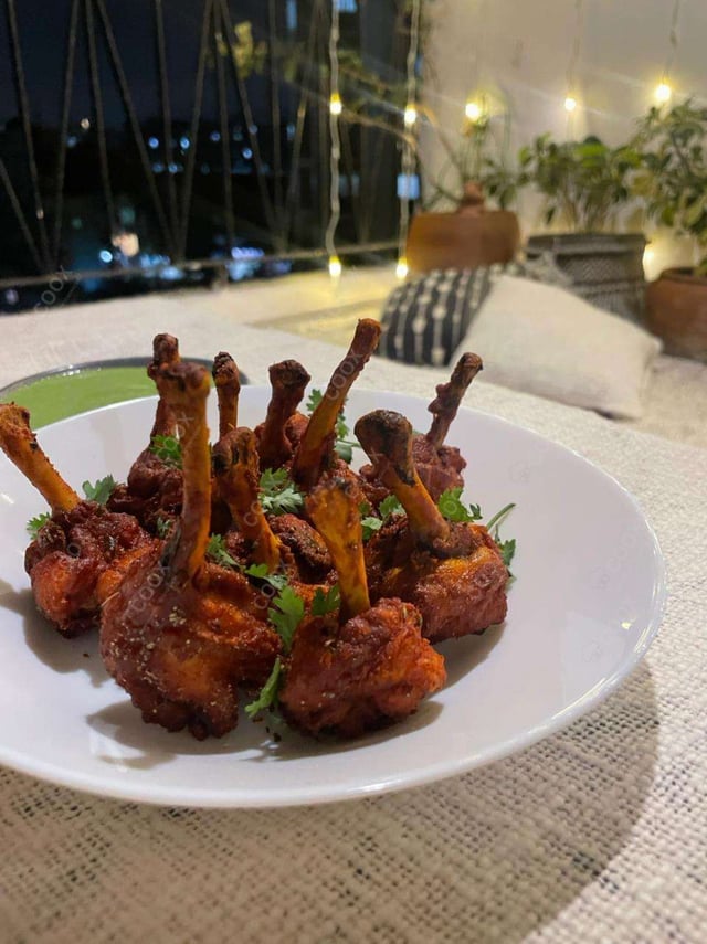 Delicious Chicken Lollipop prepared by COOX