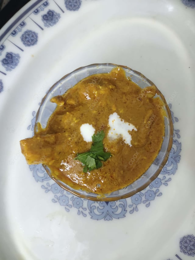 Delicious Paneer Lababdar prepared by COOX