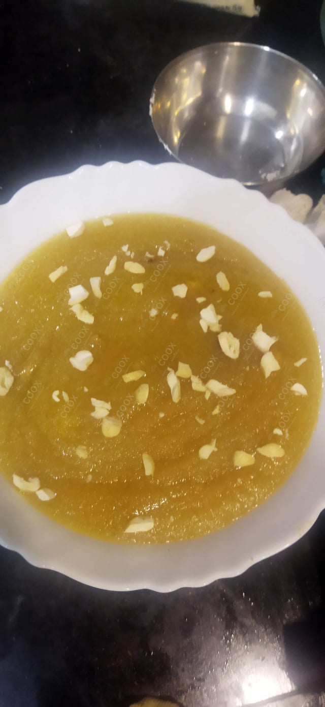 Delicious Suji ka Halwa  prepared by COOX