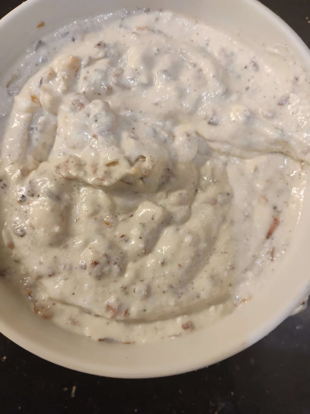 Delicious French Onion Dip prepared by COOX