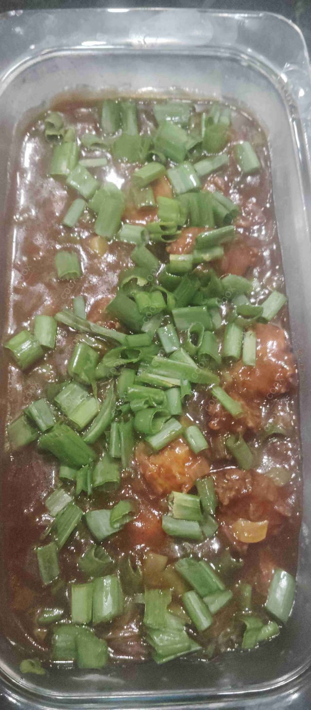 Delicious Veg Manchurian (Gravy) prepared by COOX