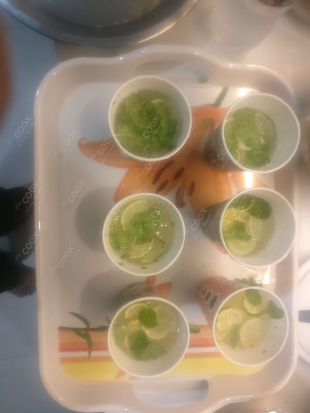 Delicious Virgin Mojito prepared by COOX