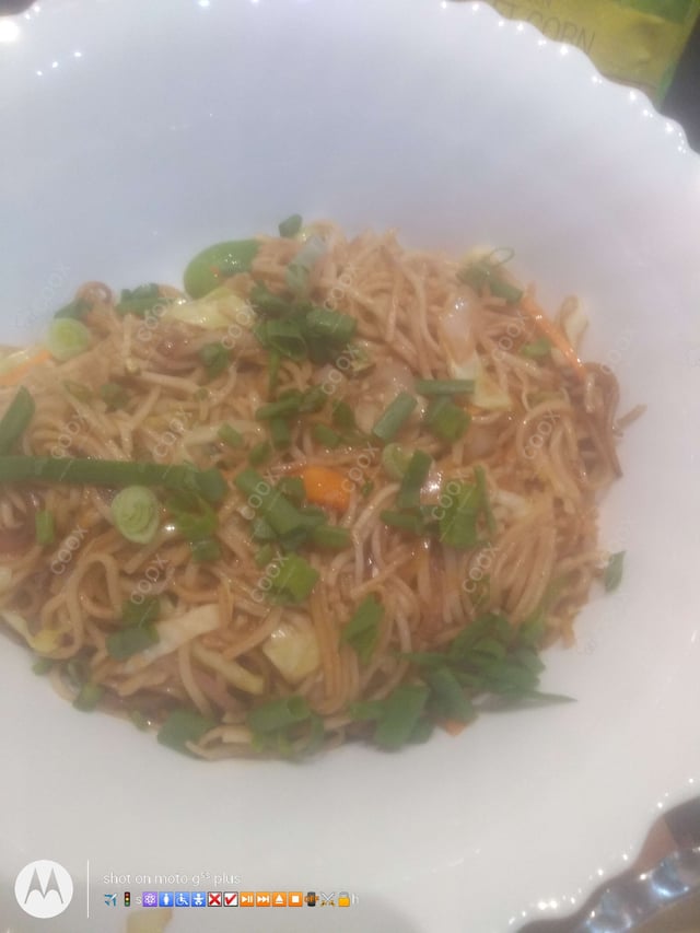 Delicious Chilli Garlic Noodles prepared by COOX