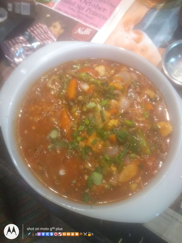 Delicious Veg Manchurian (Dry) prepared by COOX