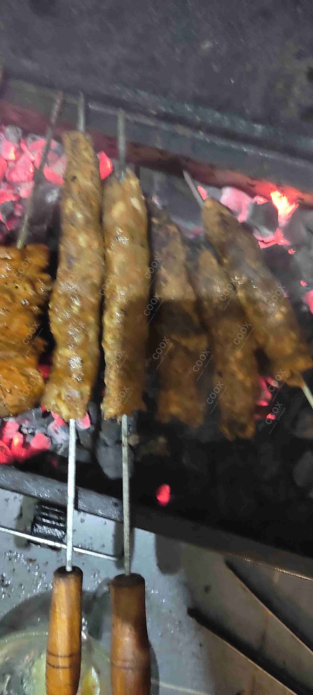 Delicious Chicken Seekh Kebab prepared by COOX