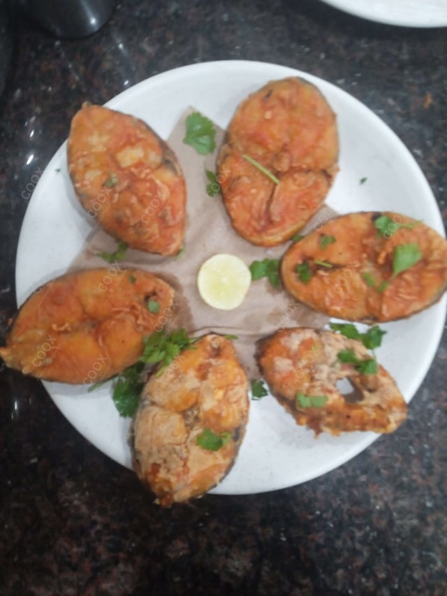 Delicious Amritsari Fish Fry prepared by COOX