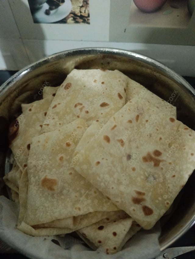 Delicious Rumali Rotis prepared by COOX