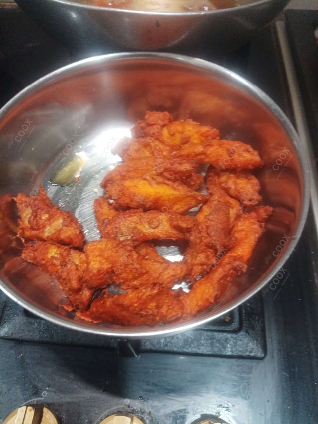 Delicious Amritsari Fish Fry prepared by COOX