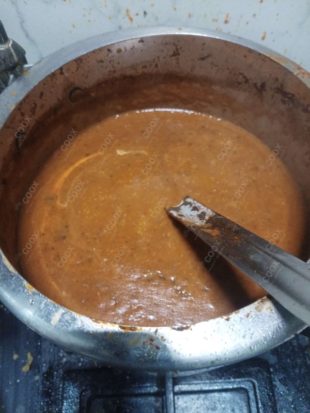 Delicious Dal Makhni prepared by COOX