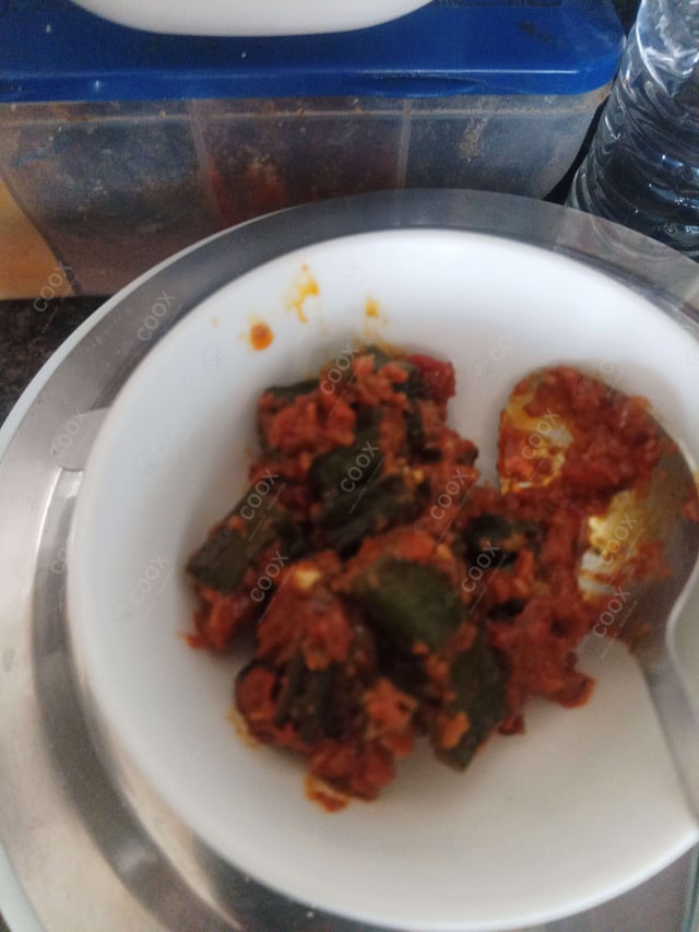 Delicious Bhindi prepared by COOX