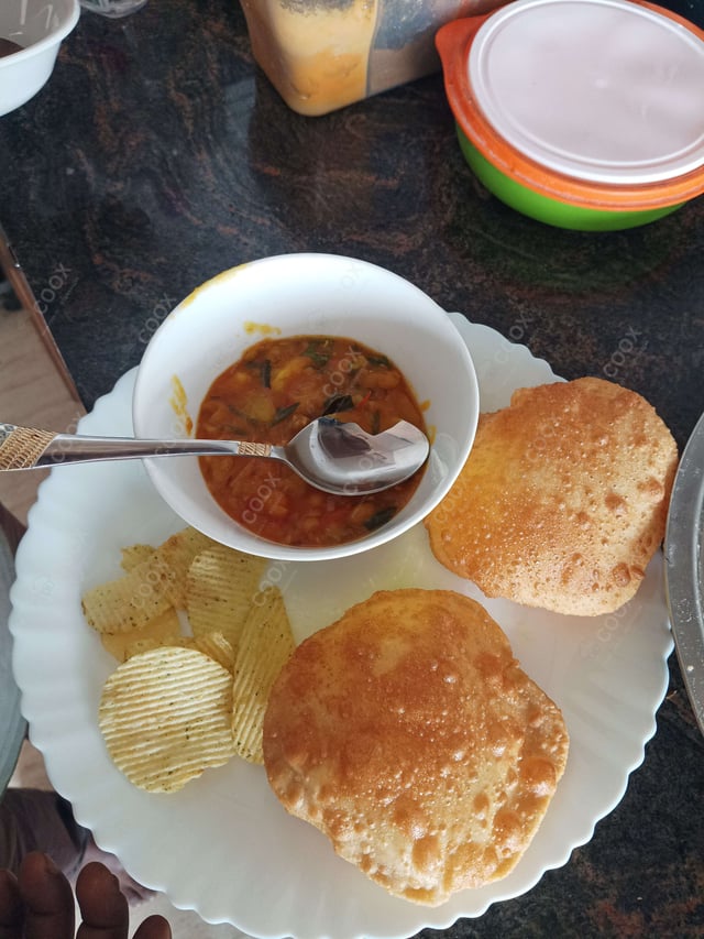 Delicious Pav Bhaji prepared by COOX