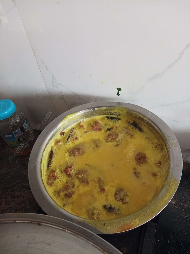 Delicious Kadhi prepared by COOX