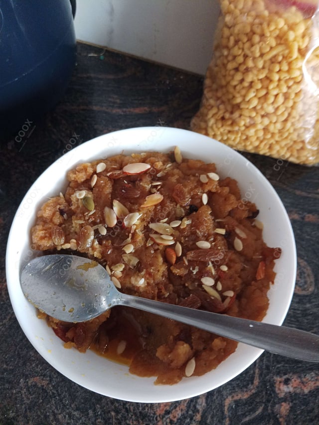 Delicious Suji ka Halwa  prepared by COOX