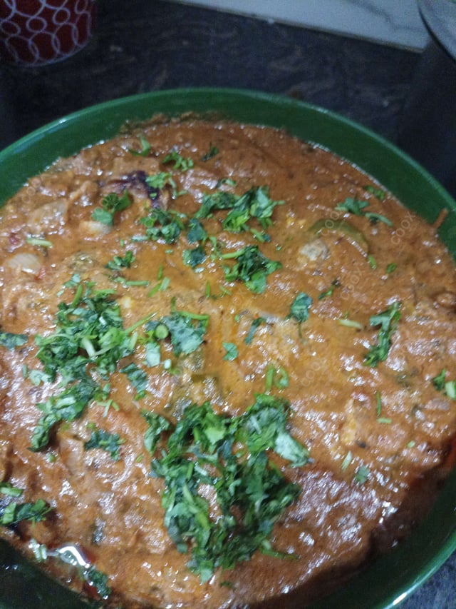 Delicious Kadhai Chicken prepared by COOX