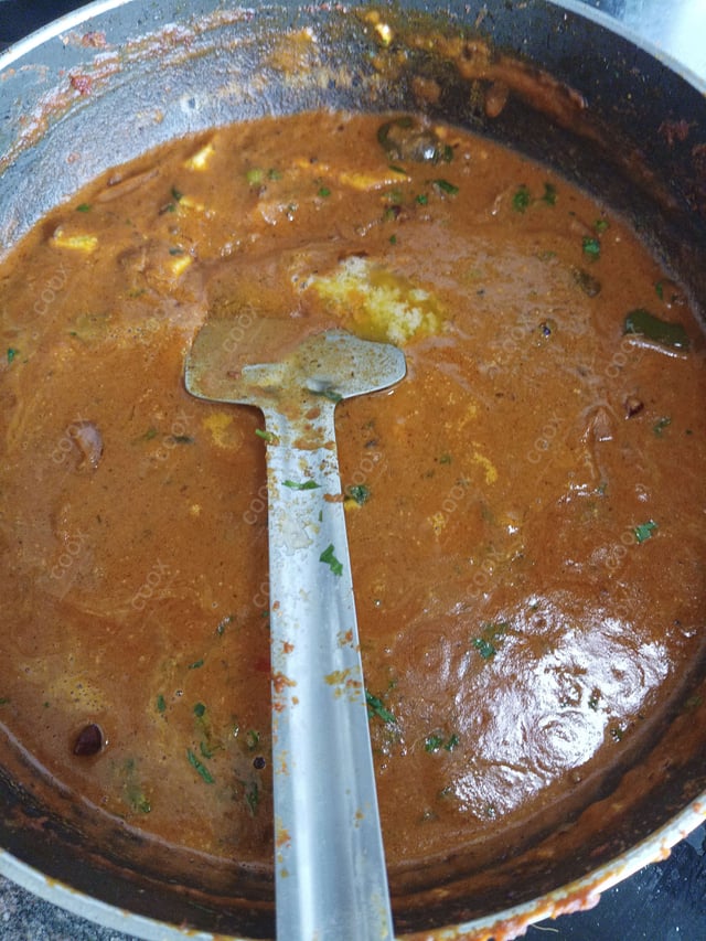 Delicious Kadhai Paneer prepared by COOX