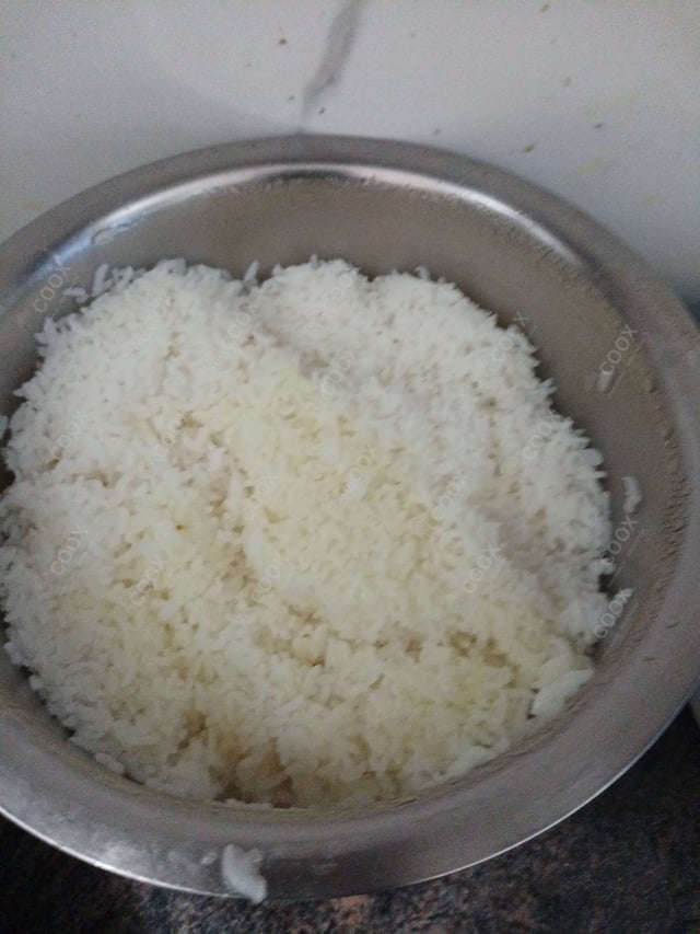 Delicious Steamed Rice prepared by COOX