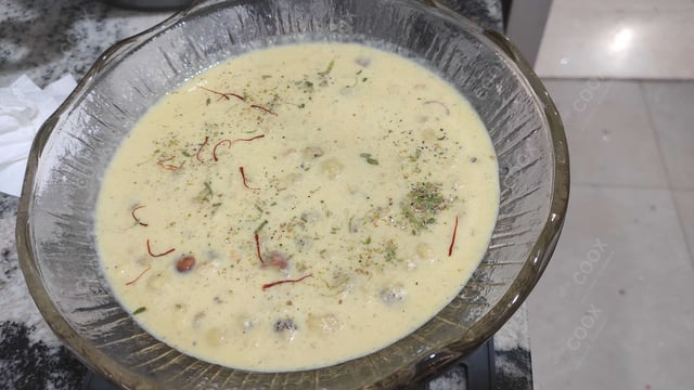 Delicious Kheer prepared by COOX