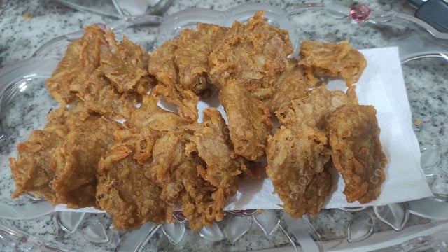 Delicious Kuttu ke Pakode prepared by COOX