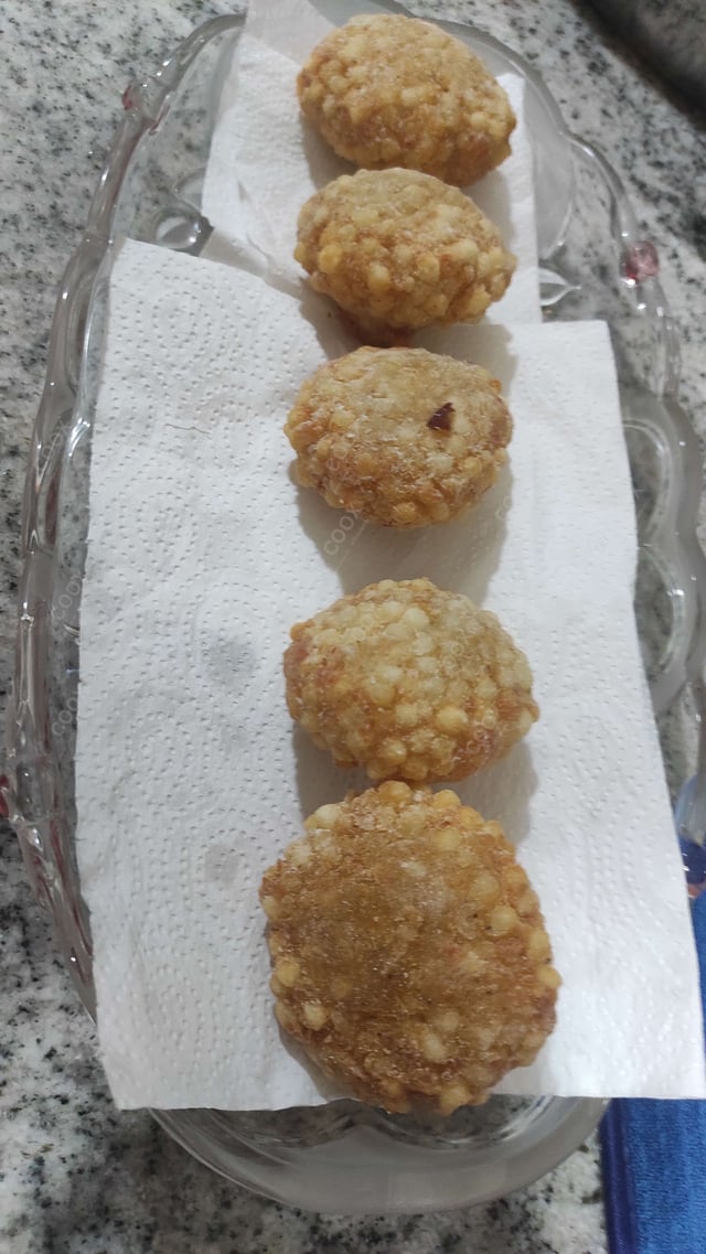 Delicious Sabudana Tikki prepared by COOX