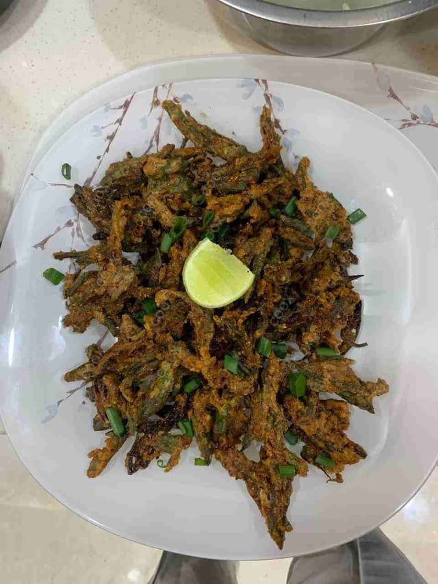 Delicious Kurkuri Bhindi prepared by COOX