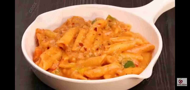 Delicious Pasta in Pink Sauce prepared by COOX