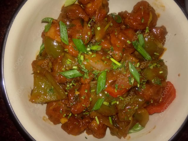 Delicious Chilly Chicken prepared by COOX